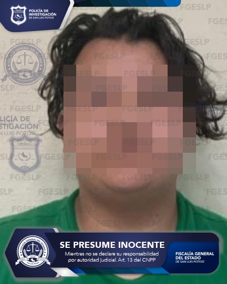 *CAPTURA FGESLP A SUJETO QUE ERA BUSCADO EN GUANAJUATO POR PRESUNTA VIOLACIÓN*