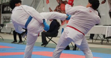 SE DEFINE LA SELECCION DE KARATE DE SAN LUIS POTOSI