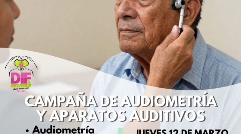 LA PRESIDENTA DEL DIF KARINA QUINTERO INVITA A APROVECHAR Y ADQUIRIR APARATOS AUDITIVOS.