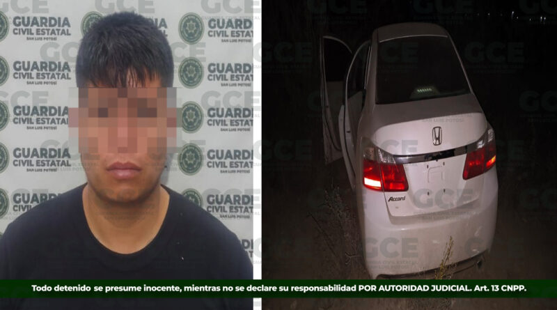 CON ACCIONES DE INTELIGENCIA Y VIGILANCIA, ESTADO REFUERZA SEGURIDAD EN SLP