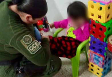 GUARDIA CIVIL ESTATAL RESGUARDA A MENOR LOCALIZADA EN SITUACIÓN DE ABANDONO EN LA ZONA CENTRO
